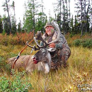 Bowhunting Caribou