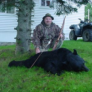 Black Bear Bowhunting