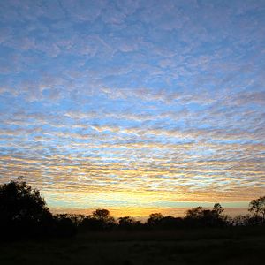 Sunset in Zambia