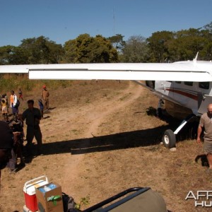 Zambia Charter Flight