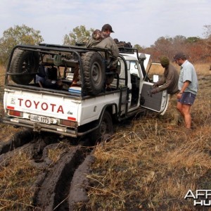 Hunting Zambia