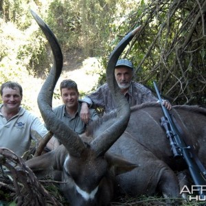 Hunting Mountain Nyala