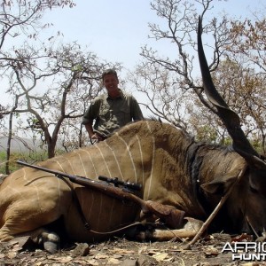 Hunting Giant Eland