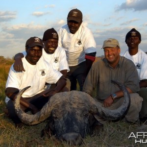 Hunting Cape Buffalo