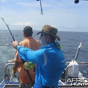 80lbs Stand up vs Bull Dorado