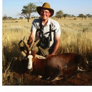 Blesbok Namibia