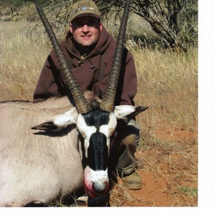 Gemsbok Namibia