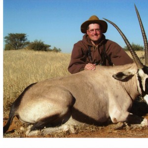 Gemsbok Namibia