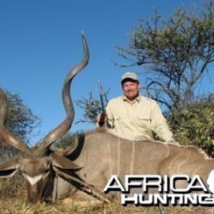 Hunting Greater Kudu