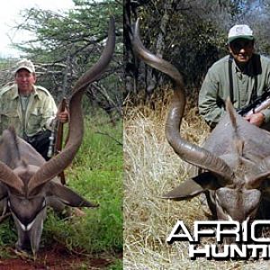 Hunting Greater Kudu