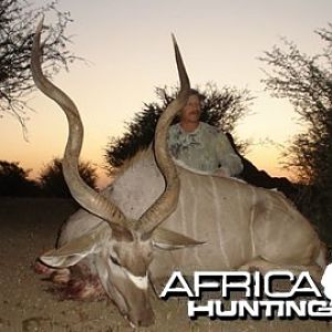 Hunting Greater Kudu