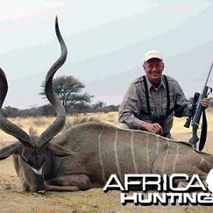 Hunting Greater Kudu