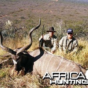 Greater Kudu Hunting