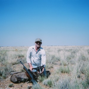 BLACK SPRINGBUCK    2007    N.W.PROVINCE