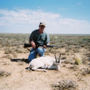 WHITE  SPRINGBUCK    2007   N.W. PROVINCE