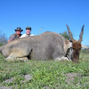 My Eland...thanks again Jerome!