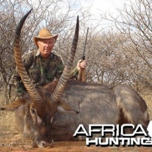 Hunting Waterbuck