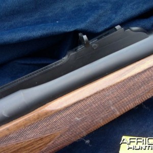 Custom 404 Jefferys Magnum Mauser