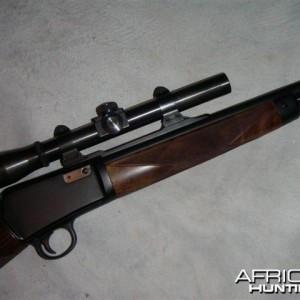 Custom  22 L.R.  Winchester