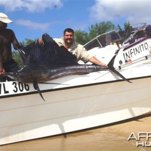 Fishing in Mozambique