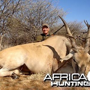 Hunting Cape Eland