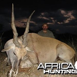 Hunting Cape Eland