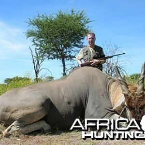 Hunting Cape Eland