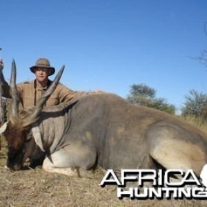 Hunting Cape Eland