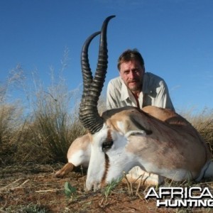 very good springbok