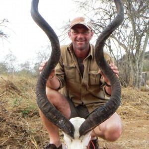 61 5/8" East african Kudu.........