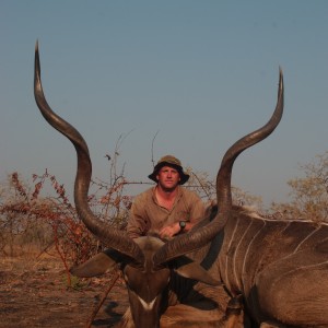 56" East African Kudu