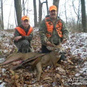 Monster 8 point buck taken with a Husqvarna .30-06