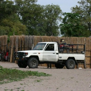 Caprivi Namibia with Van Heerden Safaris