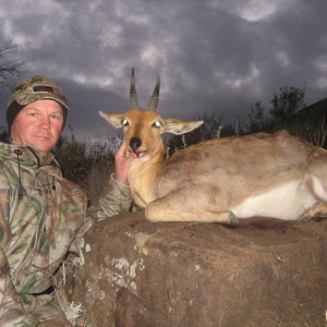 7in Mountain Reedbuck