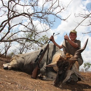 Hunting Eland