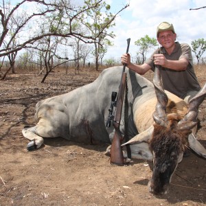 Hunting Eland