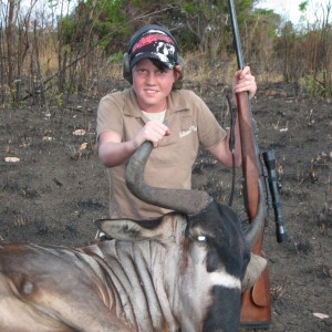 Nice nyasa wildebeest