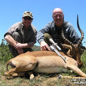 Handgun Hunting Impala