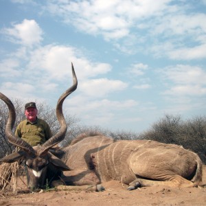 Kudu Hunting in Namibia