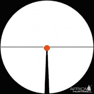 Flashdot reticle