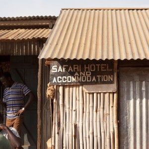 Safari Hotel in Uganda