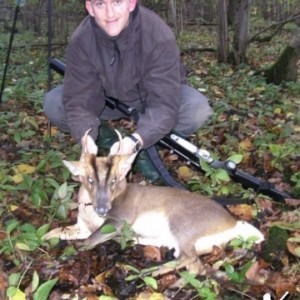 Gold Medal Muntjac hunted in Cambridgeshire