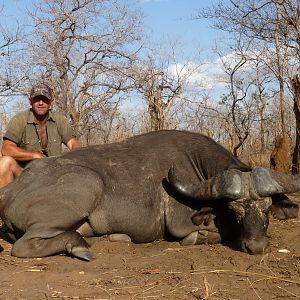 Cape Buffalo hunt Tanzania