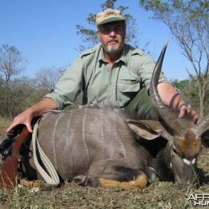 Nyala taken with Bosbok Safaris  RSA   2009