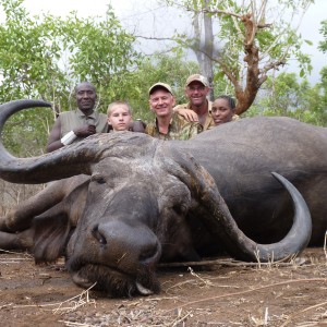 Cape Buffalo hunting in Tanzania