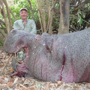 Hunting Hippo in Tanzania