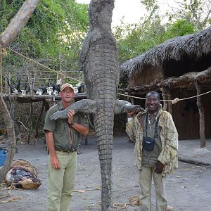 Crocodile hunting in Tanzania