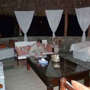 Hunting Lodge in Tanzania