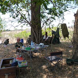 Hunting in Tanzania