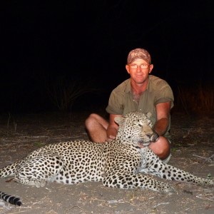 Hunting Leopard Tanzania